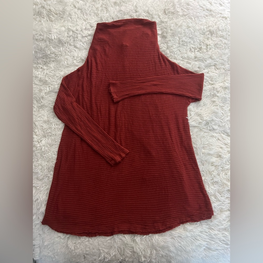 Free people open back sweater